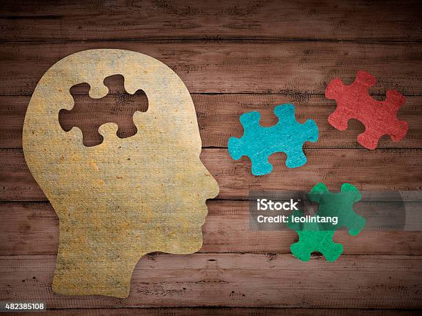 Choose Your Personality That Matching You Stock Photo - Download Image Now - Mental Health, Learning, Puzzle