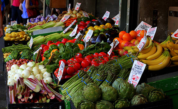 istock Vegetable Section at a Market Place 482385838
