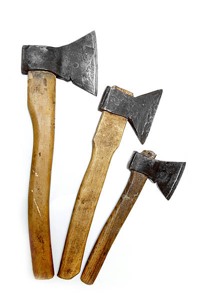 istock axes big large medium small wooden handle working vintage isolat 482386998
