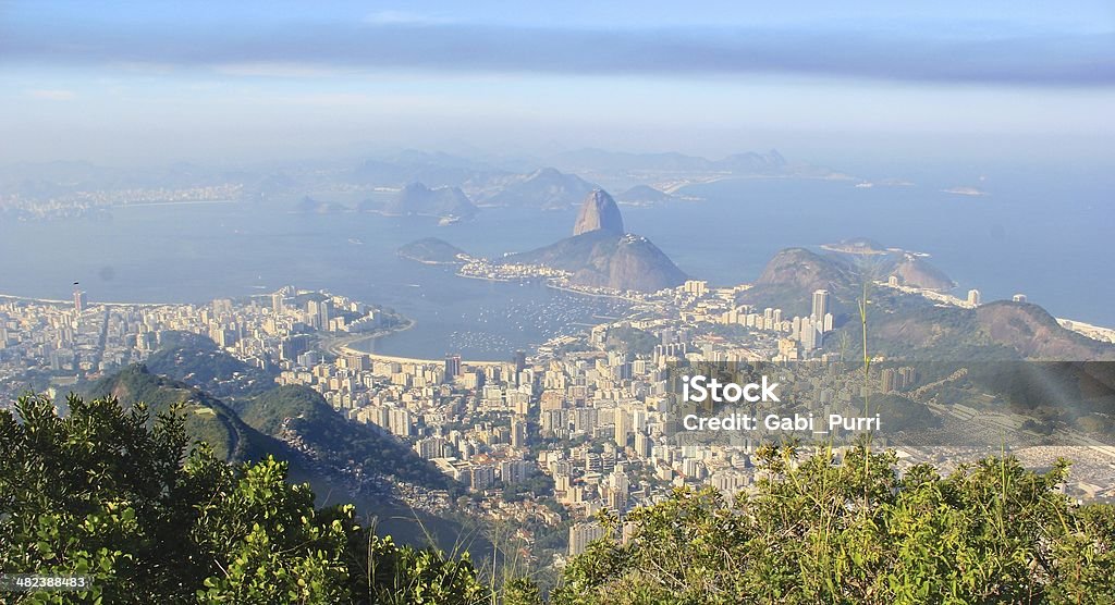 Vista para o Rio de Janeiro - Foto de stock de América Latina royalty-free