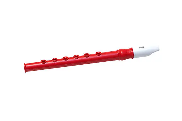 Photo of Toy pipe red.