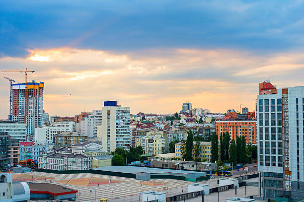 istock Kiev downtown skyline, Ukraine 482390128