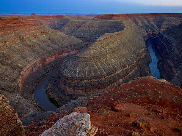istock Evening Over the Horseshoe Band 482390315