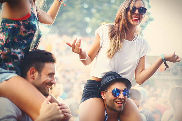 istock People enjoying a concert. 482390346