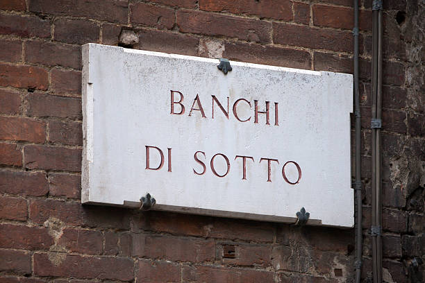 istock Banchi di Sotto in Siena 482390584