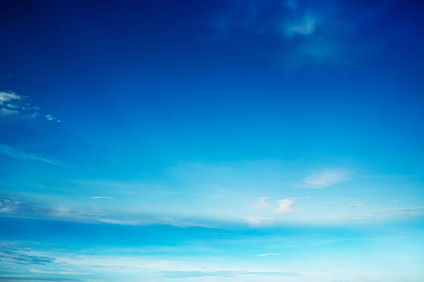 Blue sky with cloud stock photo