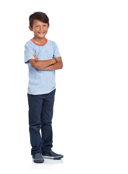 istock He's a little guy with a lot of confidence 482392062