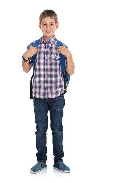 istock On his way to school 482392556