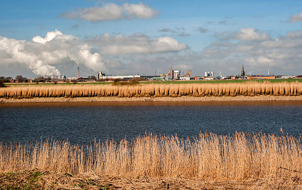 istock panorama of Goole 482392601