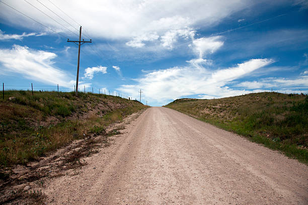 istock Gravel Road 482393400