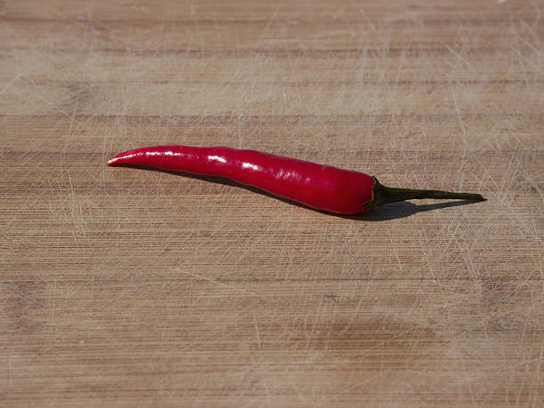 Vermelha Pimenta quente - fotografia de stock