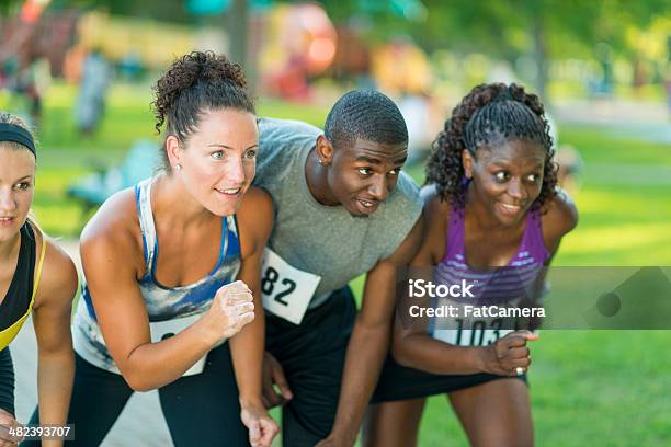 Corredores - Fotografias de stock e mais imagens de 20-29 Anos - 20-29 Anos, 30-39 Anos, Adulto