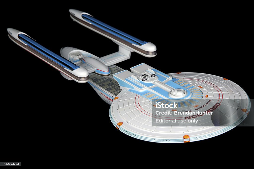 Volo di prova - Foto stock royalty-free di Star Trek