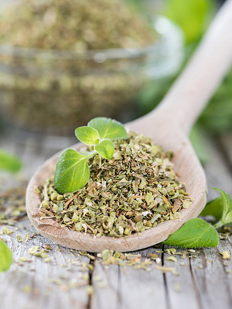 istock Wooden Spoon and Oregano 482393857