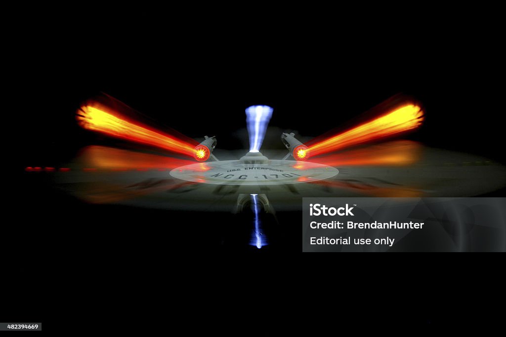 Faire un saut - Photo de Star Trek libre de droits