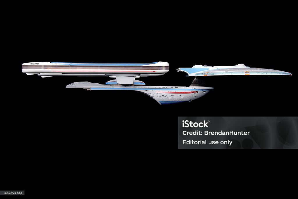 Interstellar destino - Foto stock royalty-free di Star Trek