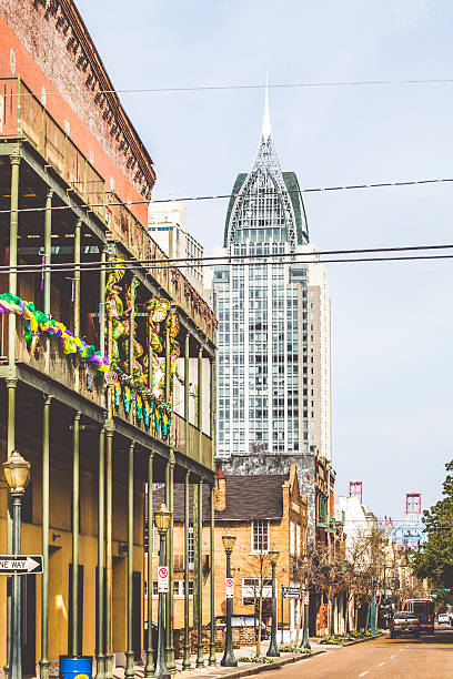 istock City of Mobile downtown. 482395207