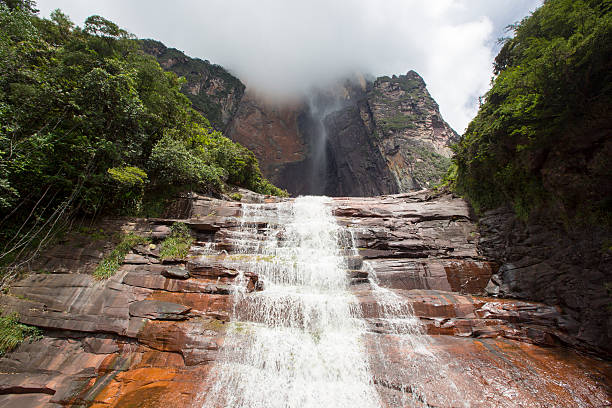 istock Angel Falls in Venezuela 482396598