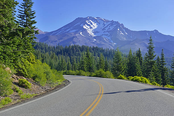 istock Mount Shasta, California, USA 482397728