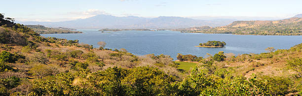istock View at lake Suchitlan near Suchitoto 482397779