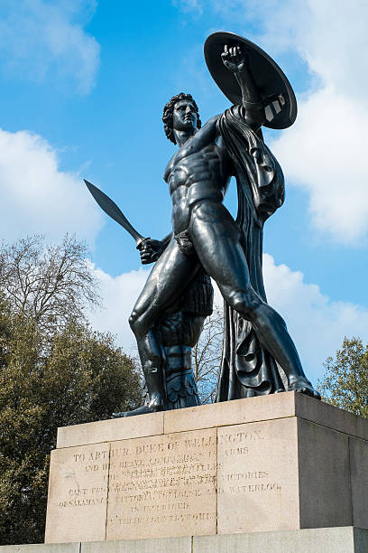 istock Statue of Achilles in Hyde Park 482397935