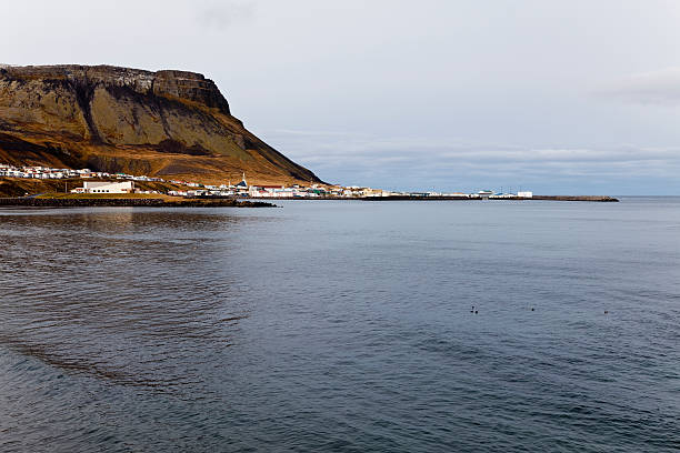 istock Landscape with Olafsvik town at the back. 482397959