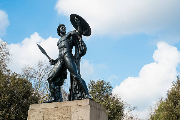 istock Statue of Achilles in Hyde Park 482398009