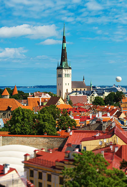 istock Summer view of old city. Estonia, Tallinn. 482400518