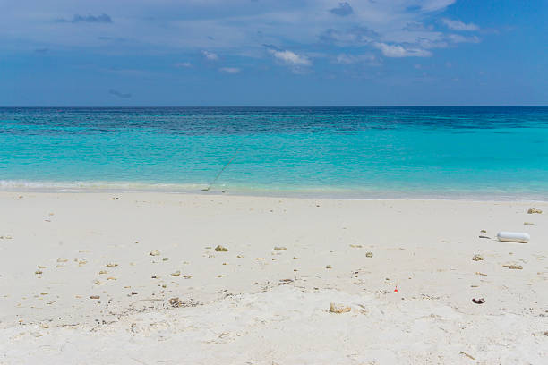 istock Sand and beach with blue sky, Lipe island 482400952