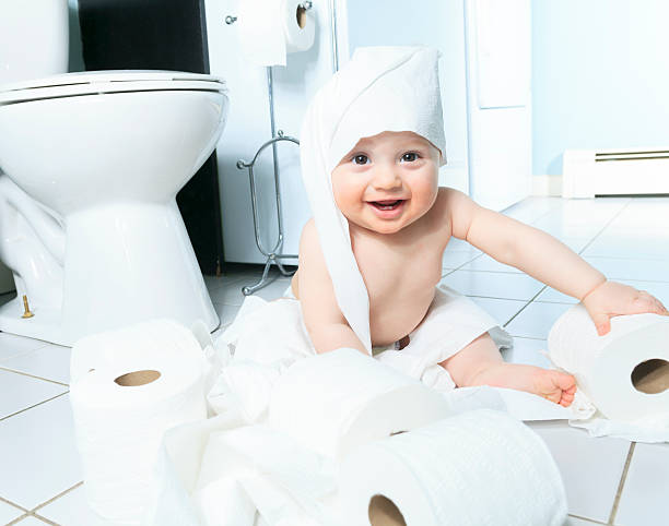 istock Beautiful Baby Toilet 482402719