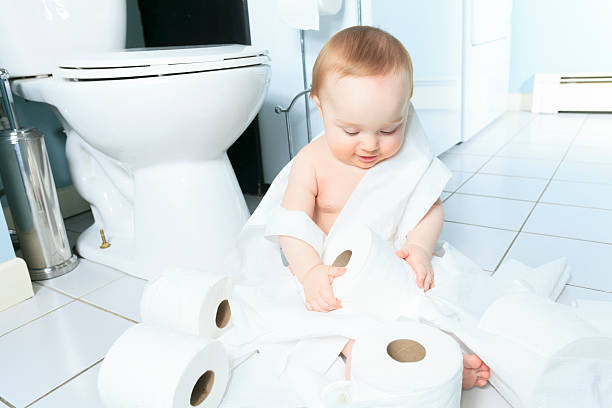 istock Wanna Have Fun Baby Toilet 482404337