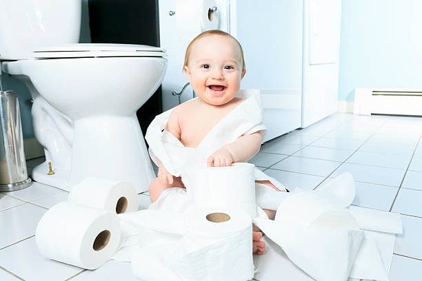 istock Play Baby Toilet 482404811