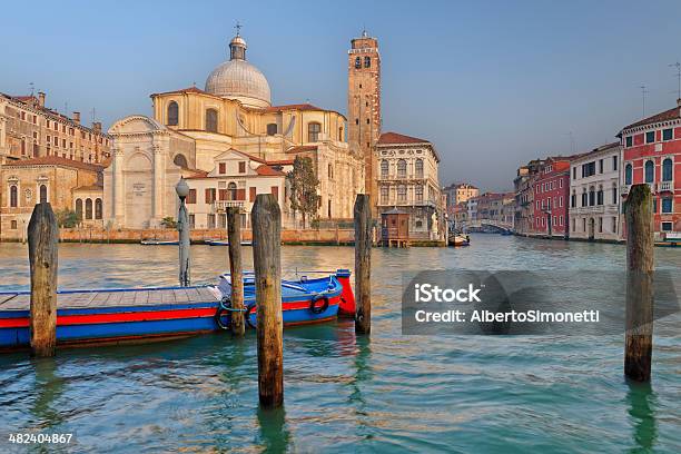 Photo libre de droit de Canal Grande banque d'images et plus d'images libres de droit de Architecture - Architecture, Couleur vive, Culture italienne