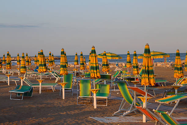 istock colourful beach umbrellas on the beach by the sea 482405166
