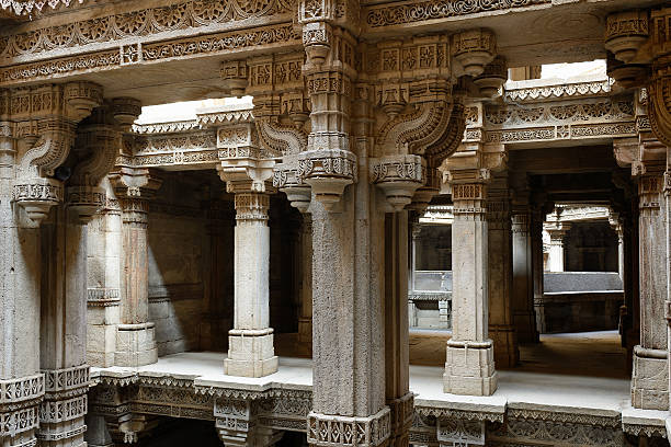 istock Adalaj step well in Ahmadabad, India 482406816