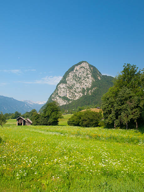 istock Limestone hill Studor near Bohinj Lake 482407204