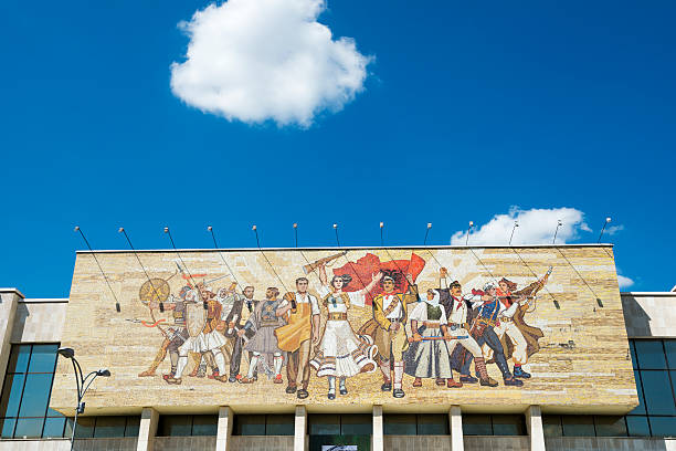 istock National History Museum, Tirana, Albania 482407399