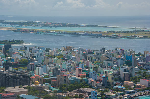 istock Maldives, Male city. 482407620