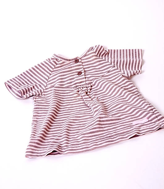 istock baby striped blouse on a white background 482407697