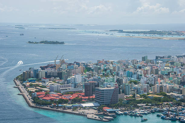 istock Maldives, Male city. 482407702