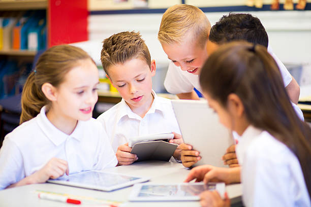 istock Friends in the Classroom 482407980