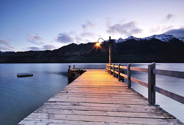 istock Glenochy Jetty in Queenstown 482408832