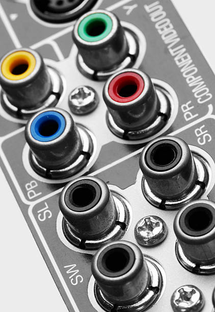 istock Close up of the plugs 482408901