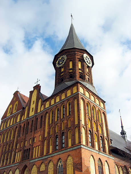 istock Kenigsberg Cathedral in Kaliningrad 482409002