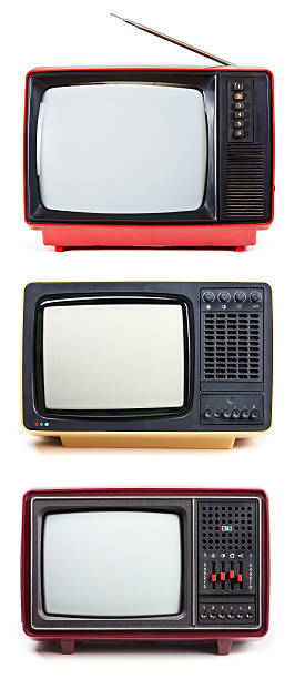 istock Vintage portable TV sets 482412571