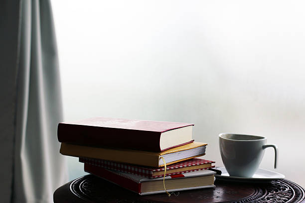 istock Books and cup of coffee 482412884