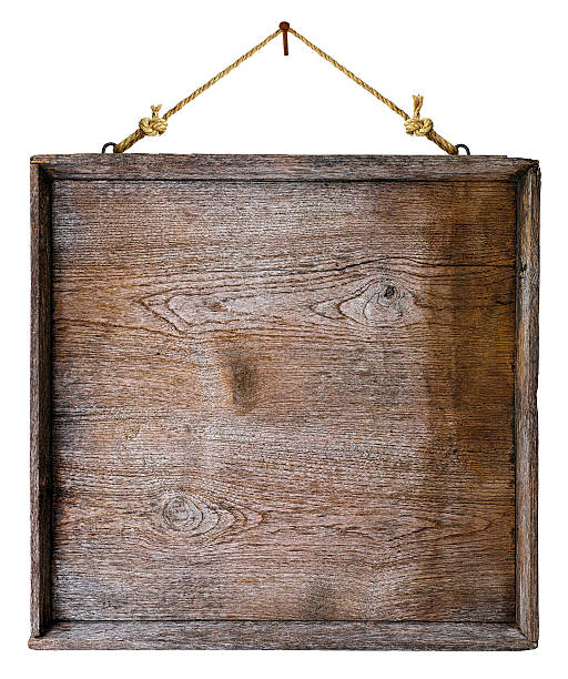Vintage Wood Sign Board 1800年代