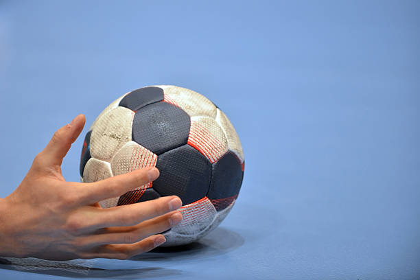 istock Handball - Handballplayer - Court Handball 482413778