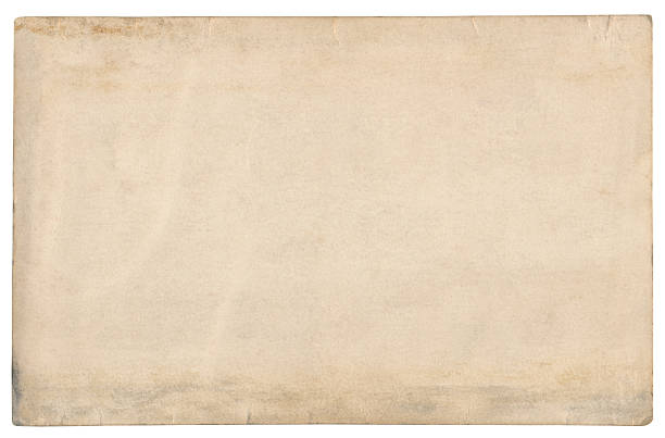istock Vintage Paper isolated (clipping path included) 482413960
