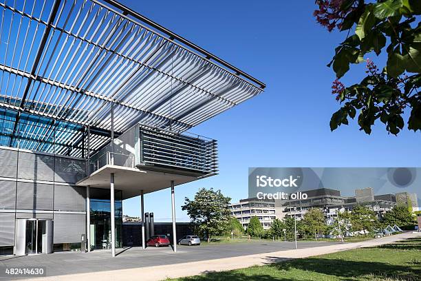 Maxplanckinstitute For Biophysics University Of Frankfurt Stock Photo - Download Image Now